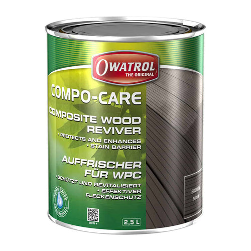 Owatrol Compo-Care 2.5L - Composite Wood Reviver