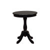 Palmetto Black Table