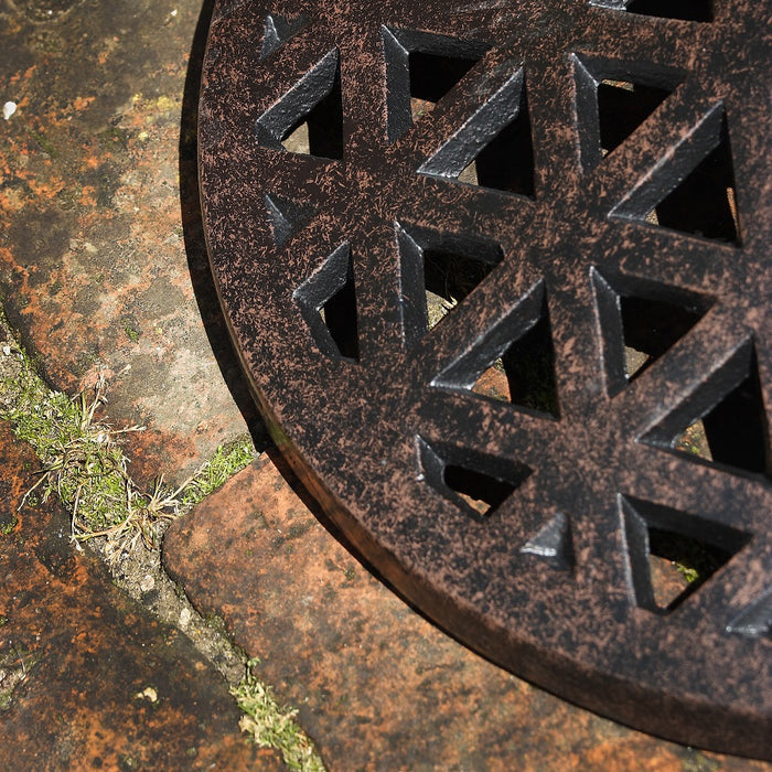 Parasol Base - Antique Bronze