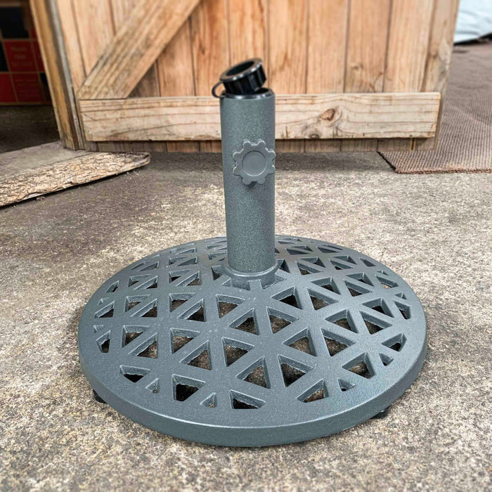 Parasol Base - Slate