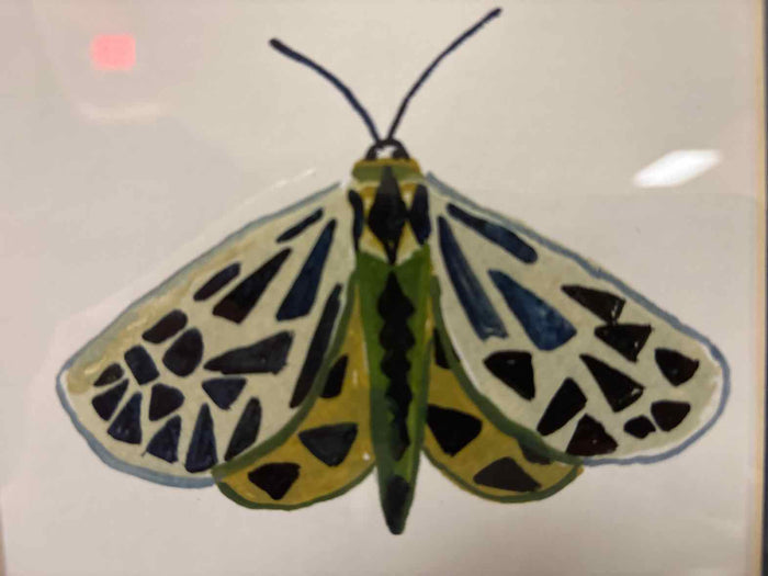 'Pastel Moths I S/3 A' Wall Decor