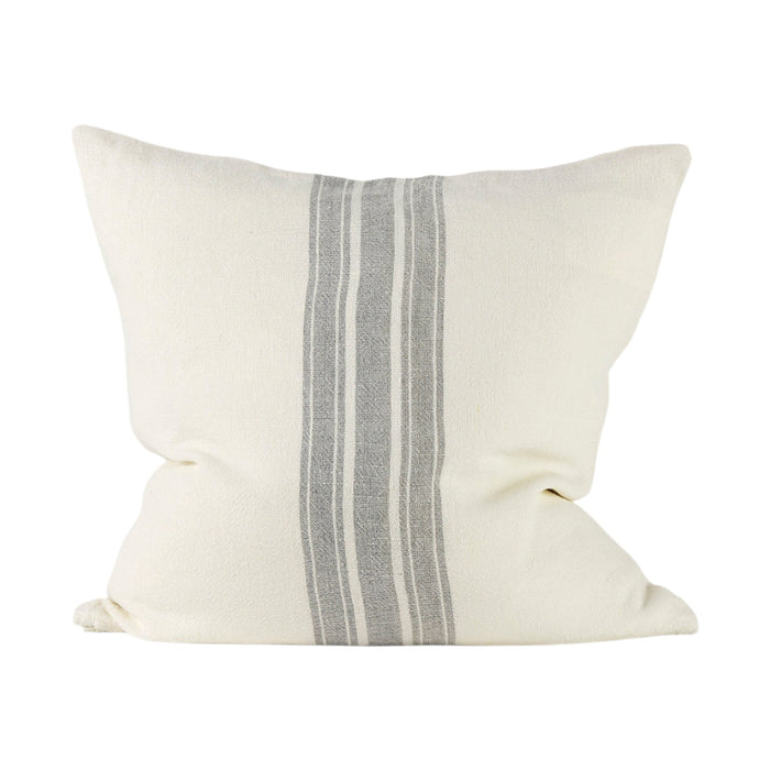 Mercana Patrice pillow cover with layered design and luxurious texture, showcasing soft fabric and elegant detailing.