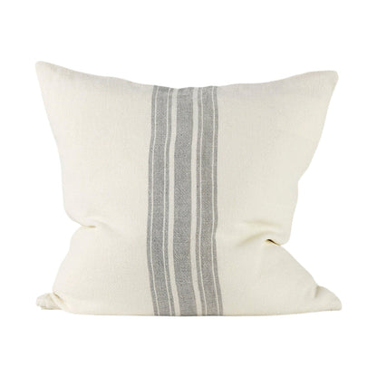 Mercana Patrice pillow cover with layered design and luxurious texture, showcasing soft fabric and elegant detailing.