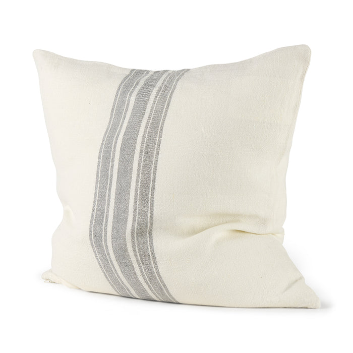 Mercana Patrice pillow cover featuring layered design and luxurious texture, perfect for adding style to a sofa or bed.