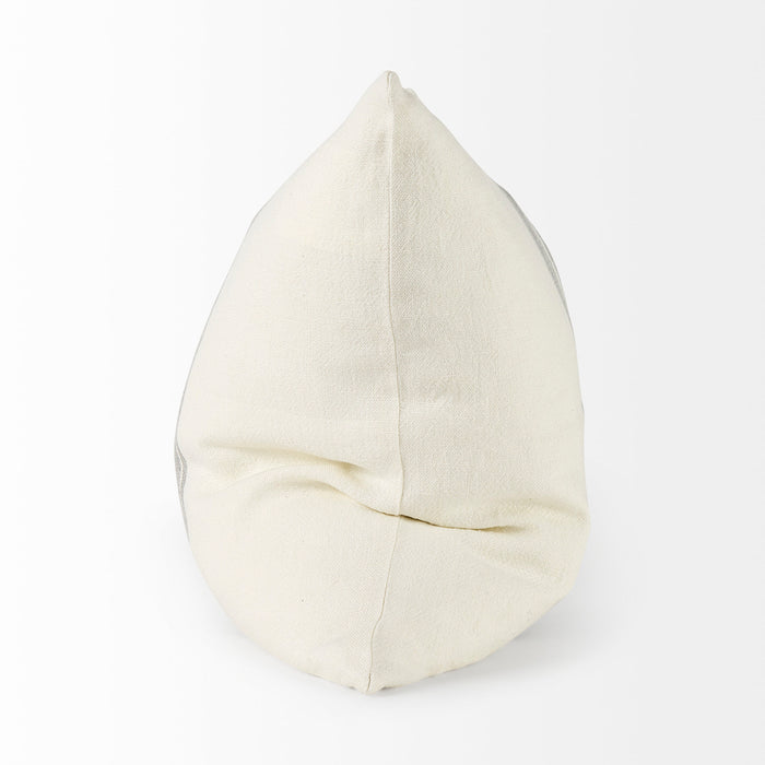 Mercana Patrice pillow cover with layered design and luxurious fabric, showcasing a stylish decorative pillow for home decor.