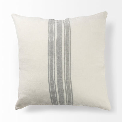 Mercana Patrice pillow cover with layered design and luxurious texture, showcasing elegant fabric and detailed craftsmanship.