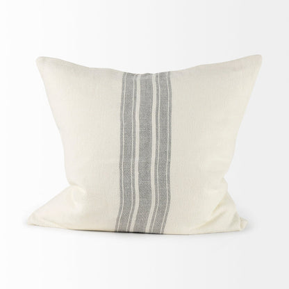 Mercana Patrice decorative pillow cover with layered depth and luxurious fabric, showcasing elegant stitching and rich texture.