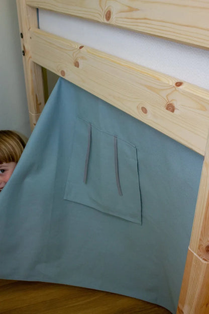 Play Curtain for Beds, Blue TEXTILE play-curtain-arona  flexa-com.myshopify.com