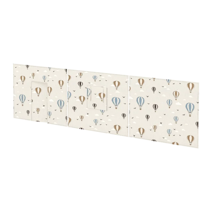 Play Curtain for Beds, Hot Air Balloons TEXTILE _badge_new_in flexa-com.myshopify.com