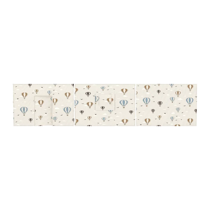 Play Curtain for Beds, Hot Air Balloons TEXTILE _badge_new_in flexa-com.myshopify.com
