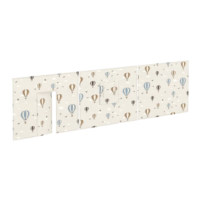 Play Curtain for Beds, Hot Air Balloons TEXTILE _badge_new_in flexa-com.myshopify.com