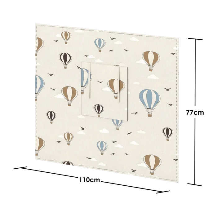 Play Curtain for Beds, Hot Air Balloons TEXTILE _badge_new_in flexa-com.myshopify.com