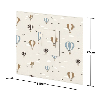 Play Curtain for Beds, Hot Air Balloons TEXTILE _badge_new_in flexa-com.myshopify.com