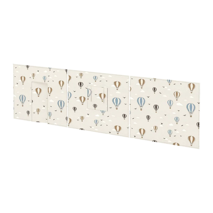 Play Curtain for Beds, Hot Air Balloons FLEXA TEXTILE play-curtain-for-beds-hot-air-balloons   _badge_new_in flexa-com.myshopify.com