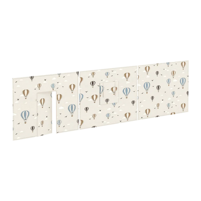 Play Curtain for Beds, Hot Air Balloons FLEXA TEXTILE play-curtain-for-beds-hot-air-balloons   _badge_new_in flexa-com.myshopify.com
