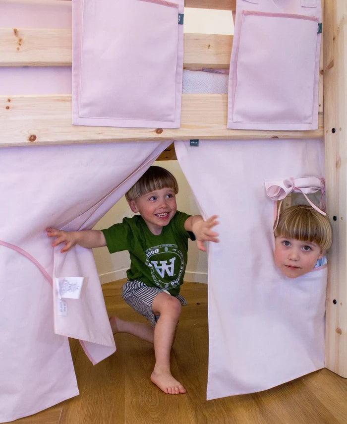 Play Curtain for Beds, Rose TEXTILE play-curtain-mauve-morn  flexa-com.myshopify.com