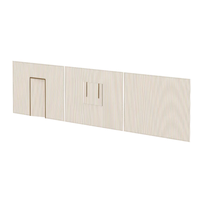 Play Curtain for Beds, Stripes TEXTILE _badge_new_in flexa-com.myshopify.com