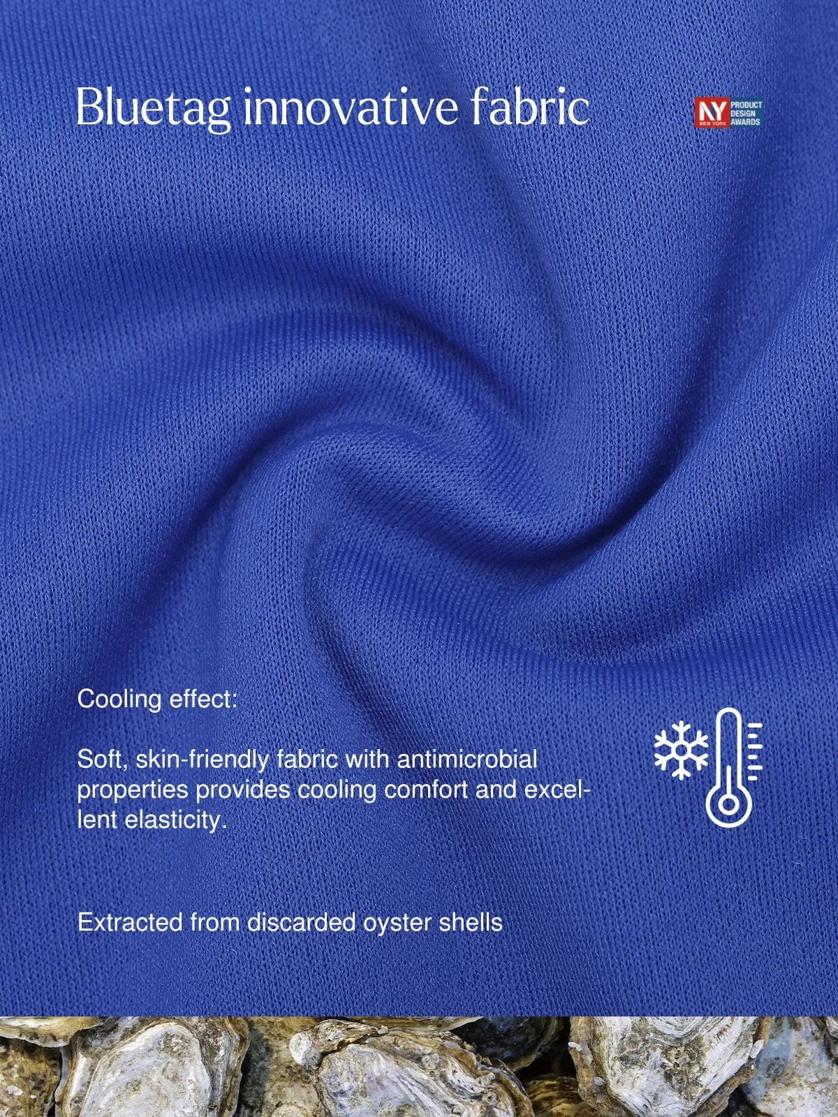Bluetag Cooling Shapewear Slimming Midi Tube Dress
