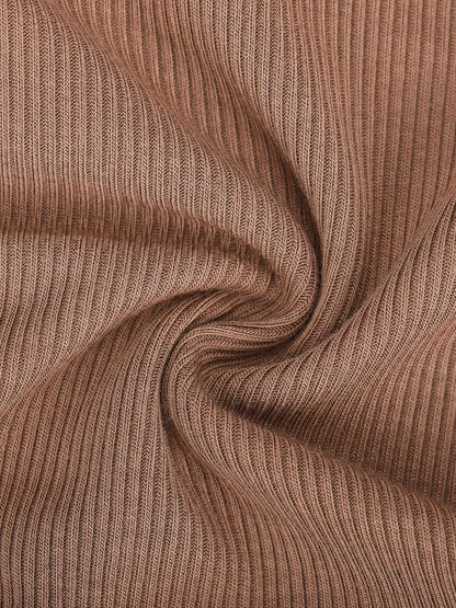 Shapewear Modal Sleeveless Mock Neck Slimming Maxi Dress