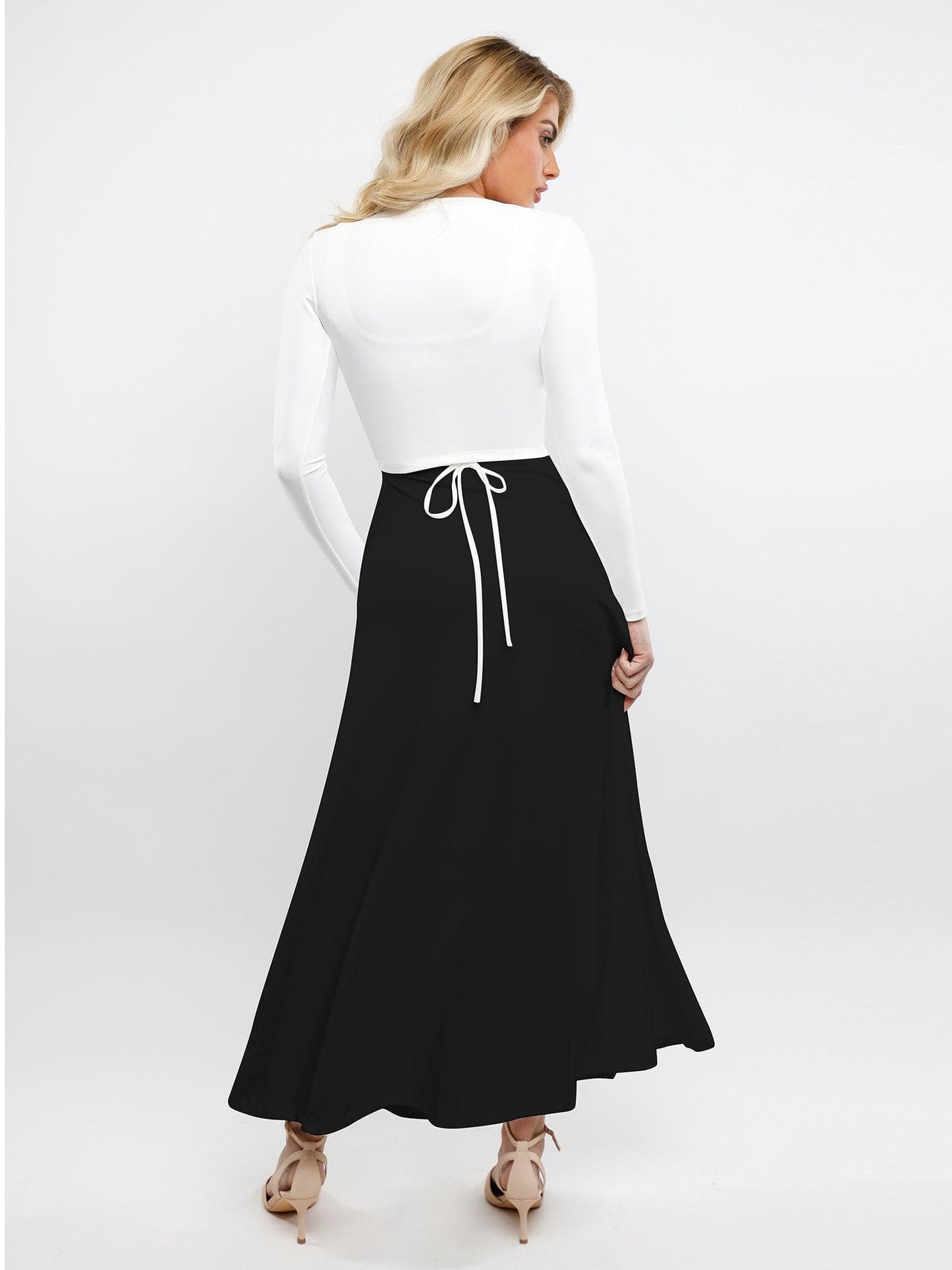 Shapewear Sleeveless A-Line Maxi or Wrap Cardigan or Set