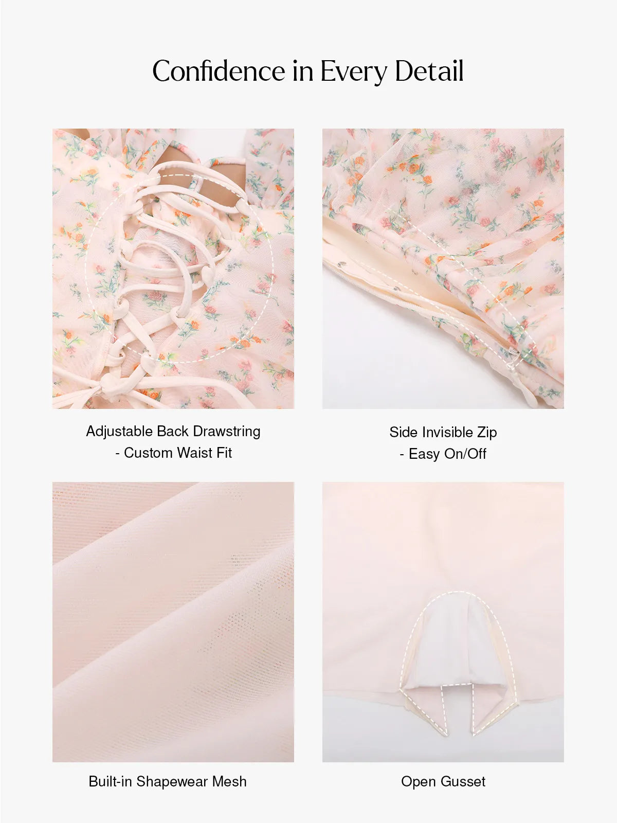 Off-The-Shoulder Sculpting Floral Print Maxi Dress