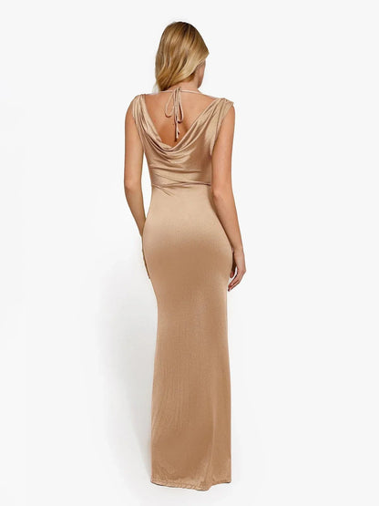 Shapewear Convertible Shine Sculpting Mermaid Dress