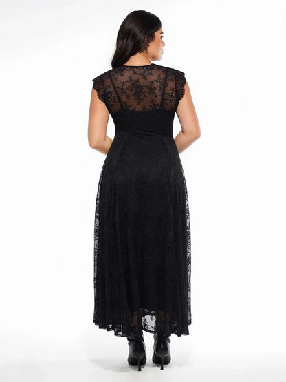 Shapewear Lace Fantasy Mini & Maxi Sculpting Dress Set