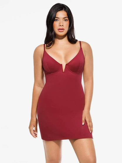 Shapewear Lace Fantasy Mini & Maxi Sculpting Dress Set