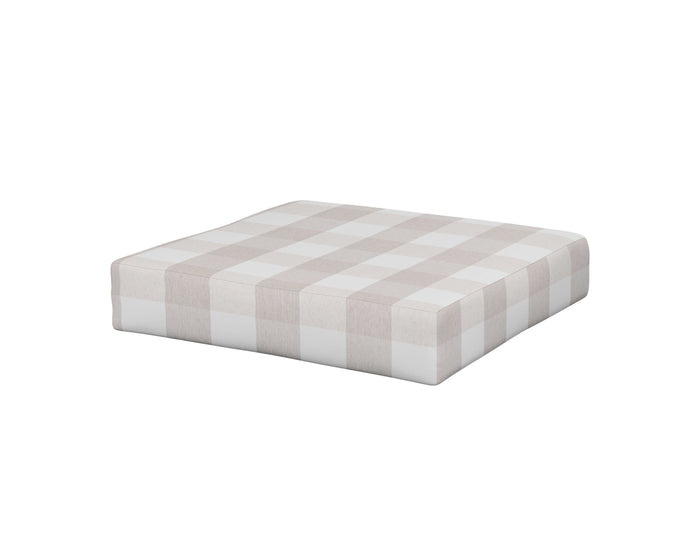 Buffalo Plaid Dune Burlap