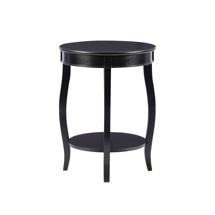Rainbow Round Side Table