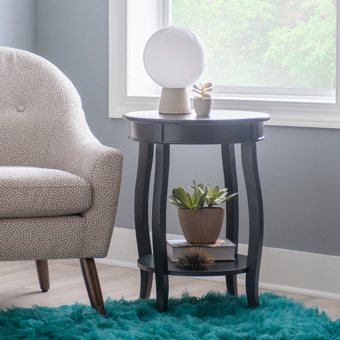 Rainbow Round Side Table