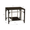 Rectangular End Table