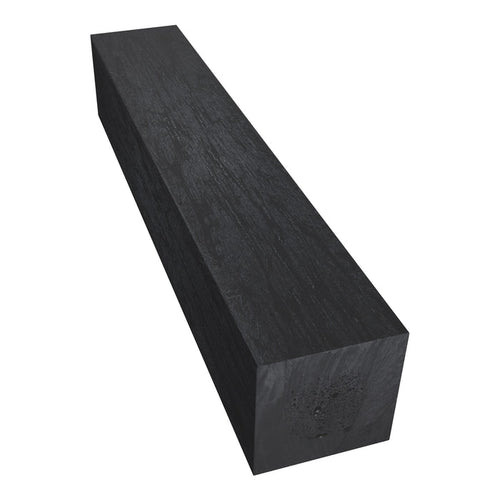 NeoTimber Composite Decking Recycled Plastic Deck Post – Black – Angled Close Up