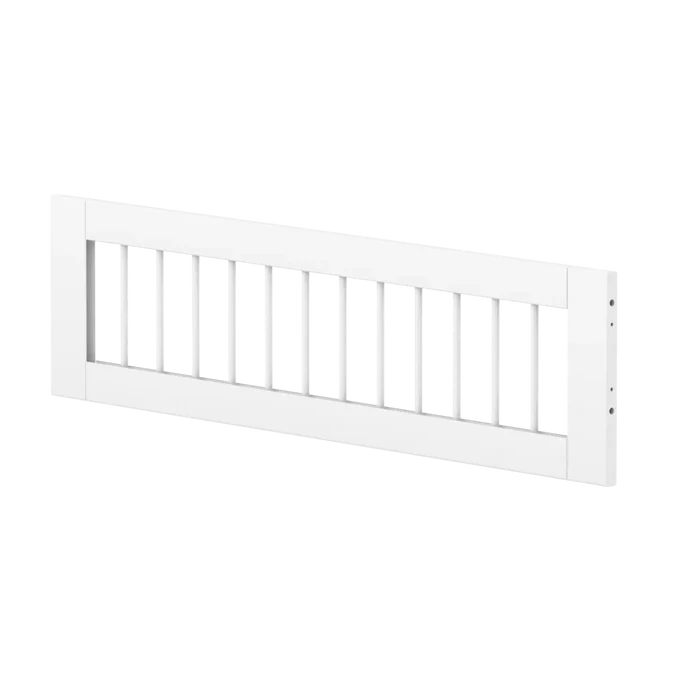 Safety Rail, 1/2, White FLEXA SAFETYRAIL safety-rail-front-for-slide-w-crossbars-f-wht-1-2-200-cm   200 flexa-com.myshopify.com