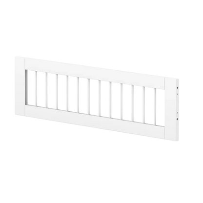 Safety Rail, 1/2, White FLEXA SAFETYRAIL safety-rail-front-for-slide-w-crossbars-f-wht-1-2-200-cm   200 flexa-com.myshopify.com