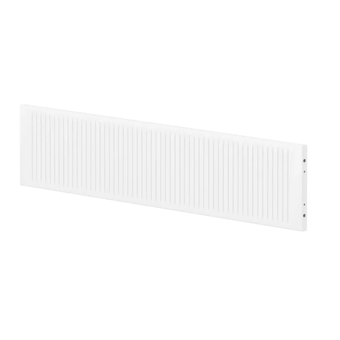 Safety Rail, 1/2, White FLEXA SAFETYRAIL safety-rail-front-for-slide-w-grooves-f-wht-1-2-200-cm   200 flexa-com.myshopify.com