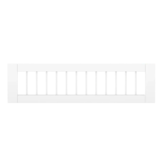 Safety Rail, 1/2, White FLEXA SAFETYRAIL safety-rail-front-for-slide-w-crossbars-f-wht-1-2-200-cm   200 flexa-com.myshopify.com