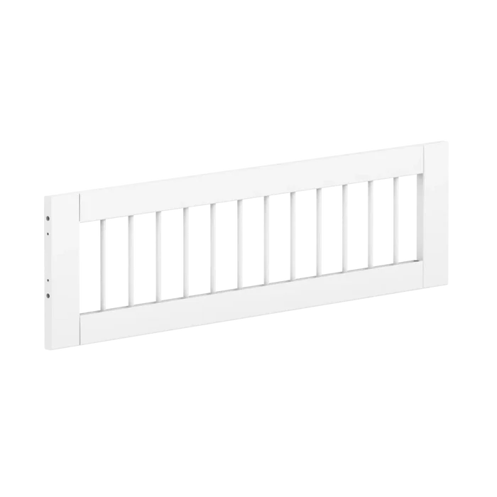 Safety Rail, 1/2, White FLEXA SAFETYRAIL safety-rail-front-for-slide-w-crossbars-f-wht-1-2-200-cm   200 flexa-com.myshopify.com