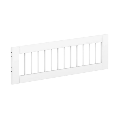 Safety Rail, 1/2, White FLEXA SAFETYRAIL safety-rail-front-for-slide-w-crossbars-f-wht-1-2-200-cm   200 flexa-com.myshopify.com