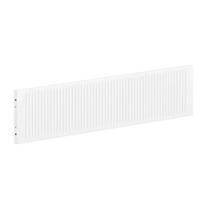 Safety Rail, 1/2, White FLEXA SAFETYRAIL safety-rail-front-for-slide-w-grooves-f-wht-1-2-200-cm   200 flexa-com.myshopify.com