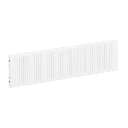 Safety Rail, 1/2, White FLEXA SAFETYRAIL safety-rail-front-for-slide-w-grooves-f-wht-1-2-200-cm   200 flexa-com.myshopify.com