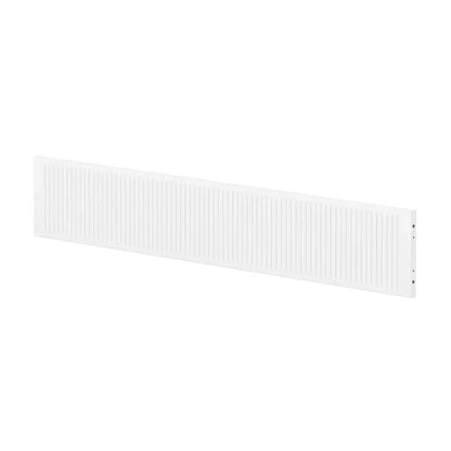 Safety Rail, 3/4, White FLEXA SAFETYRAIL safety-rail-front-w-grooves-mdf-3-4-f-wht-200cm   200 flexa-com.myshopify.com