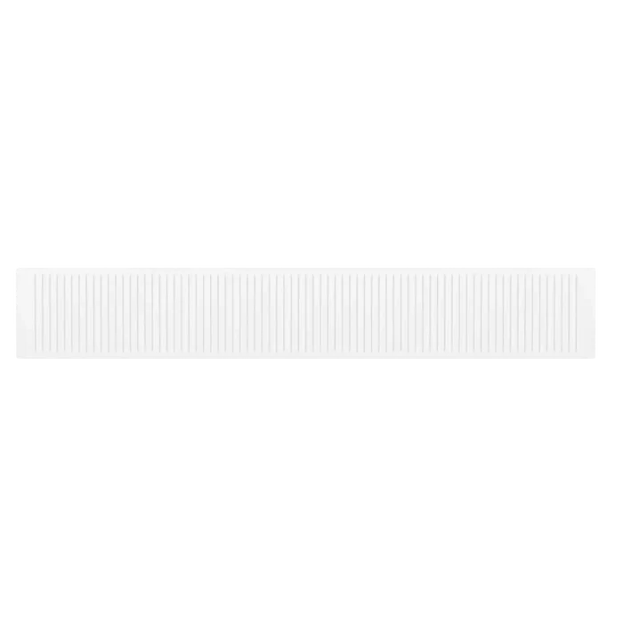 Safety Rail, 3/4, White FLEXA SAFETYRAIL safety-rail-front-w-grooves-mdf-3-4-f-wht-200cm   200 flexa-com.myshopify.com