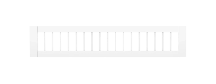 Safety Rail, 3/4, White SAFETYRAIL 200 flexa-com.myshopify.com