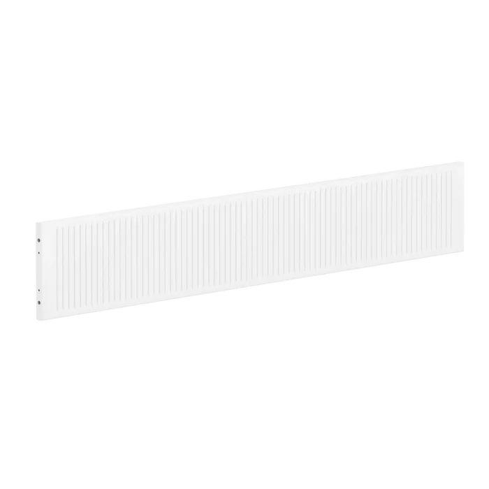 Safety Rail, 3/4, White FLEXA SAFETYRAIL safety-rail-front-w-grooves-mdf-3-4-f-wht-200cm   200 flexa-com.myshopify.com