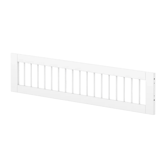 Safety Rail, 3/4, White FLEXA SAFETYRAIL safety-rail-front-w-bars-birch-f-wht-3-4-200-cm   200 flexa-com.myshopify.com
