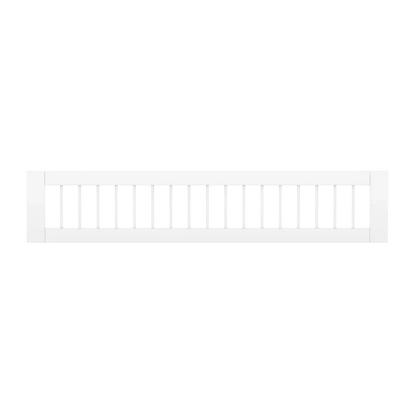 Safety Rail, 3/4, White FLEXA SAFETYRAIL safety-rail-front-w-bars-birch-f-wht-3-4-200-cm   200 flexa-com.myshopify.com