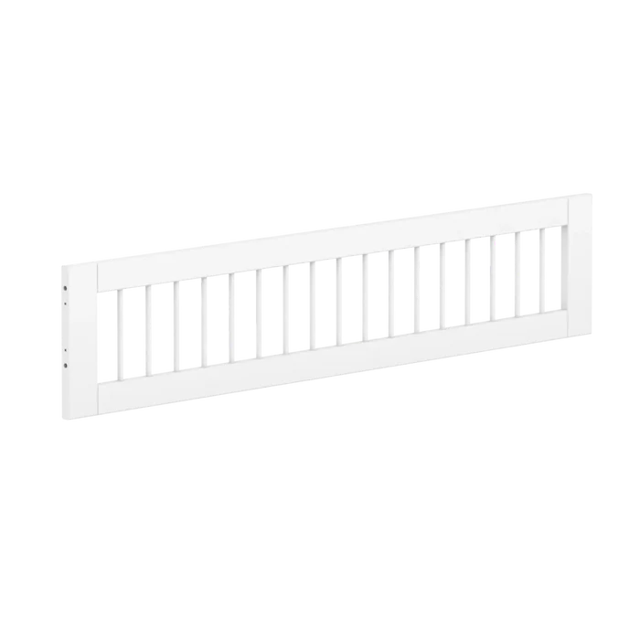 Safety Rail, 3/4, White FLEXA SAFETYRAIL safety-rail-front-w-bars-birch-f-wht-3-4-200-cm   200 flexa-com.myshopify.com