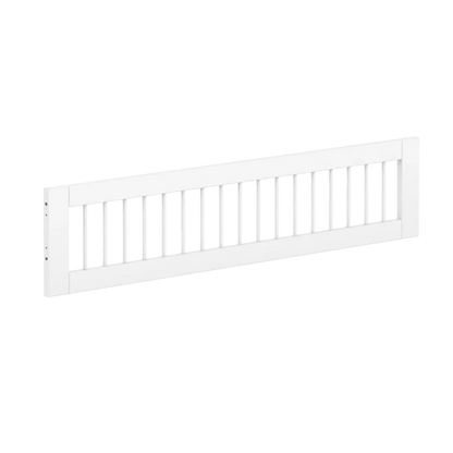Safety Rail, 3/4, White FLEXA SAFETYRAIL safety-rail-front-w-bars-birch-f-wht-3-4-200-cm   200 flexa-com.myshopify.com