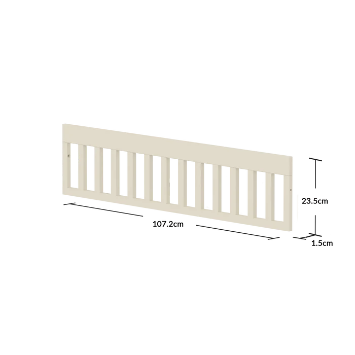 Safety rail for Baby Bed NOVA, 120x70 cm, Cream SAFETYRAIL safety-rail-for-baby-bed-cream  flexa-com.myshopify.com